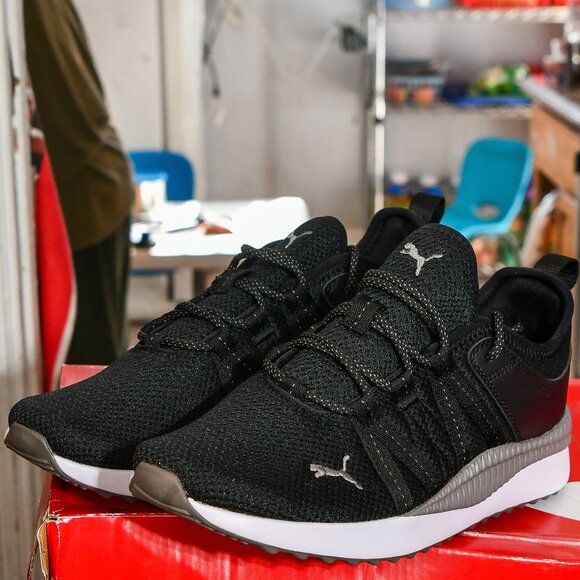 PUMA‎ Men's BLACK Pacer Next Apex - Picture 1 of 6